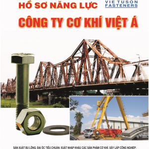 Hồ sơ năng lực Công ty TNHH Cơ khí Việt Á